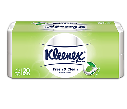 Kleenex® - Fresh & Clean